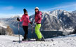 Skifahren mit traumhaftem Panorama auch den Achensee